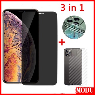 Película De Vidro 3 Em 1 Anti-Spy Para Realme C35 C21Y C25Y C25S C25 C17 C15 C12 C11 C3 9 9i 8i 8 7 7i 6 6i 5 5i Pro GT