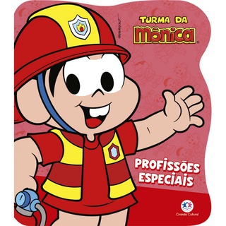 Livro - Turma da Mônica - Profissões especiais
