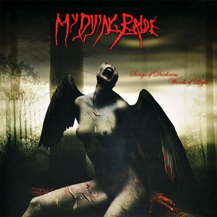 My Dying Bride ‎– Songs Of Darkness, Words Of Light CD