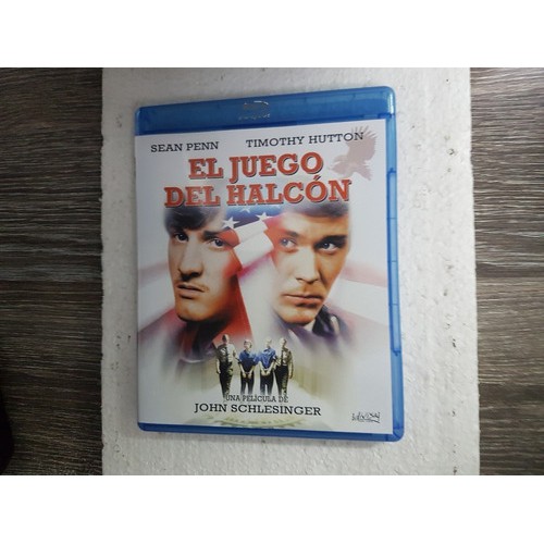 Blu Ray A Traição Do Falcão - Sean Penn - Reg. B Bloqueado