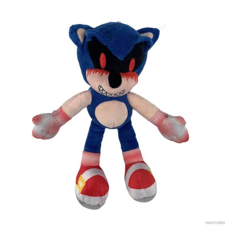 Boneco Pelucia Sonic Sega Musical 28cm