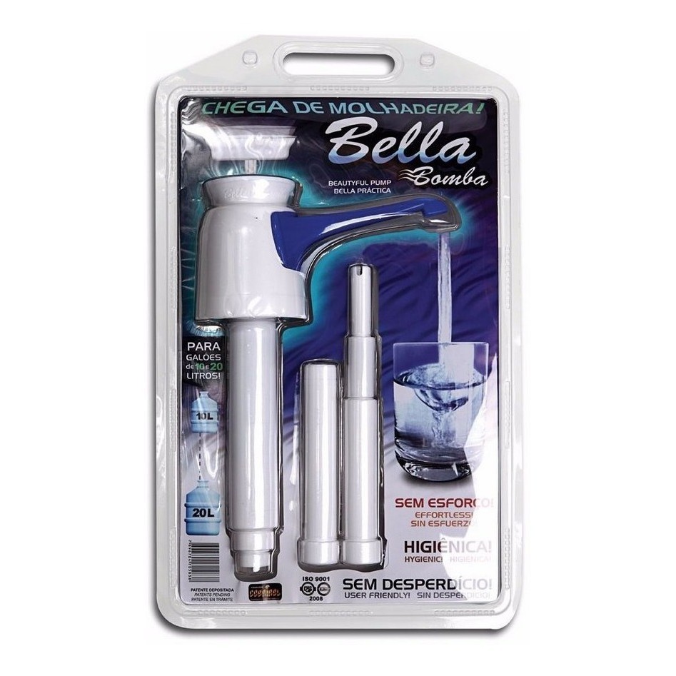 Bomba Para Garrafão De Agua Bella Bomba Para Galões em Oferta na Shopee