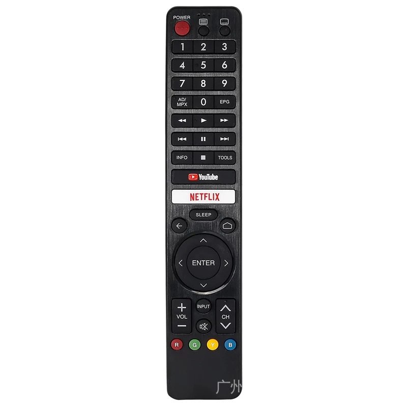Novo Controle Remoto Sharp GB345WJSA LED/Android TV/Smart 326 Compatível Com GB326WJSA , GB238WJSA , GB105WJSA , GA806WJ