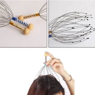 Massageador De Cabeça Anti Estresse Relaxante