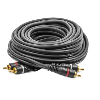 Cabo RCA para Som Automotivo, Emborrachado, 5 metros em Oferta na Shopee