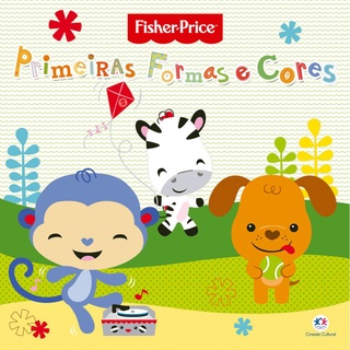 Fisher-Price - Primeiras formas e cores