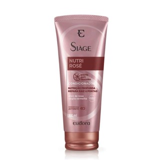 Condicionador Siàge Nutri Rosé 200ml Eudora em Oferta na Shopee