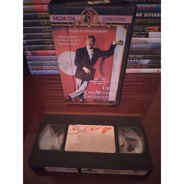 VHS Um Cara Muito Baratinado