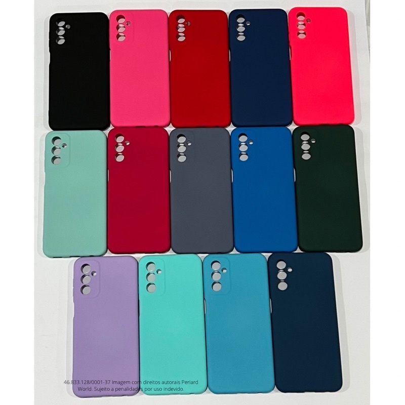 Capa Samsung Galaxy M23 5g M13 Case Capinha Premium Aveludada Shopee Brasil 7829