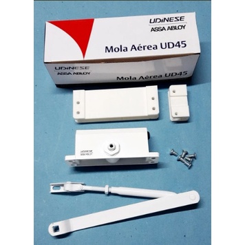 Mola Aérea Udinese Ud45 Portas De Vidro + Suporte Branca