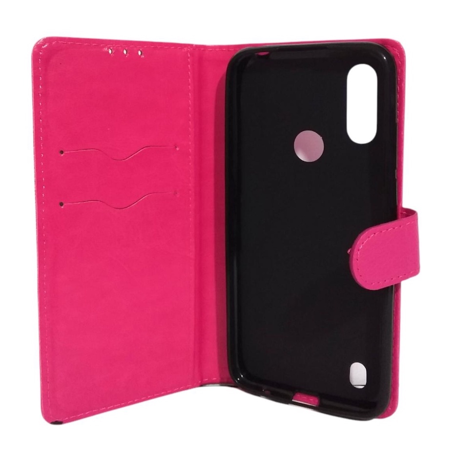 Capa Carteira Case Flip Moto E6i/E6s