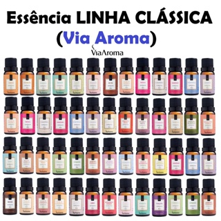 Essência para Aromatizador Difusor Elétrico - 10ml - Via Aroma em Oferta na Shopee