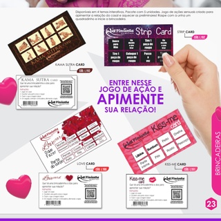 RASPADINHAS ERÓTICAS – Jogo de ações sensuais Disponíveis em 4 temas interativos