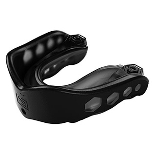 YGN Shock Doctor Gel Max Guarda Boca , Protetor De Esportivo Para Futebol , Lacrosse , Hockey , Basquete , Proteção Bucal Com Sabor , Jovem E Adulto