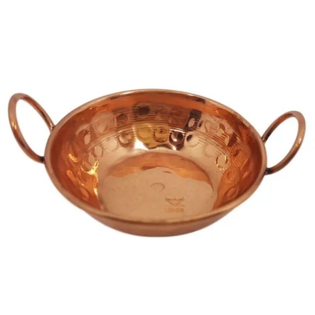 Tachinho Em Cobre 9 Cm Miniatura (alças De Cobre) em Oferta na Shopee