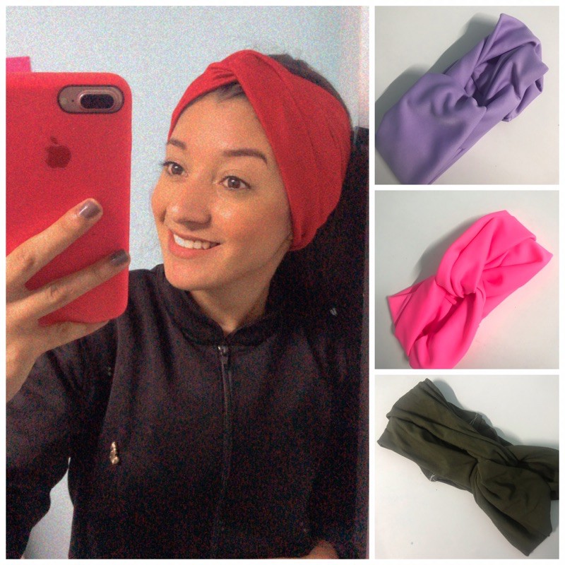 faixa de cabelo\ turbante/ faixa de nó/ saúde \odontologia\ estética\ medicina