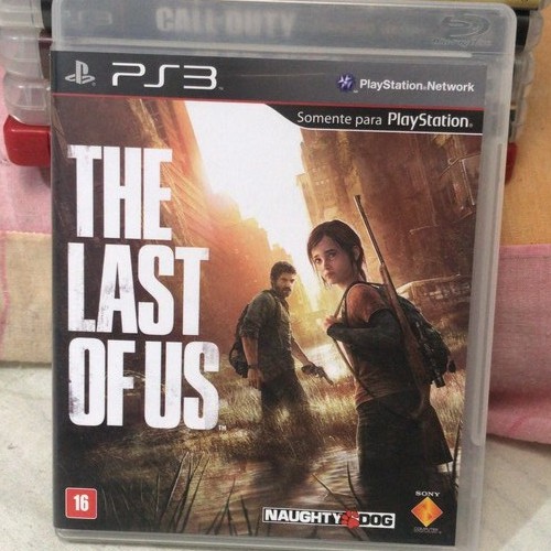 Jogo The Last Of Us Part 2 Ps4 Mídia Física Novo Lacrado em Promoção na  Americanas