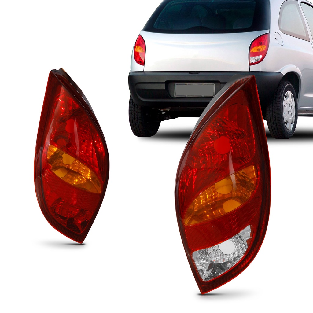 Lanterna Celta 2001 2002 2003 2004 2005 Tricolor