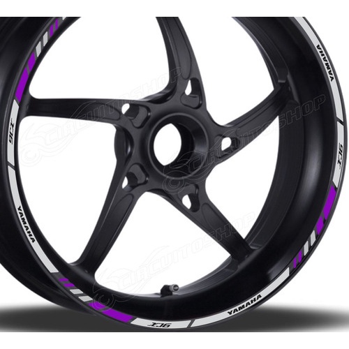 Friso Adesivo Refletivo M8 Roda Moto Yamaha Xj6 Xj6f Xj6n
