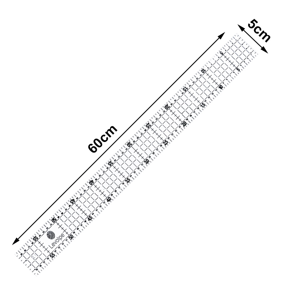 Régua Acrílica 100 Cm: Onde Comprar | BuscaProdutos