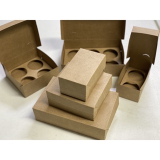 Embalagem Delivery empadas Kit com 25 caixas para 2 empadas em papelão Duplex Klabin com berço em Oferta na Shopee