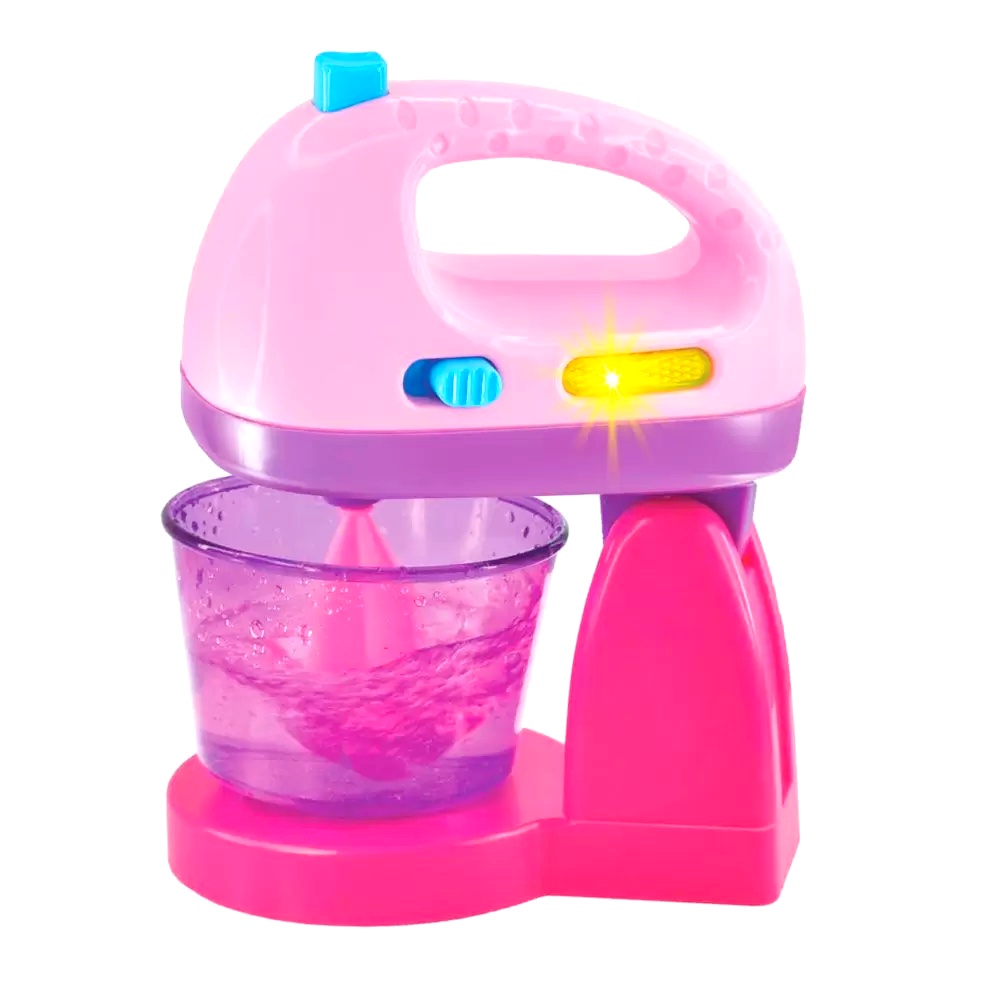 Batedeira Para Cozinha Infantil Com Luz E Movimento - Lider Brinquedos