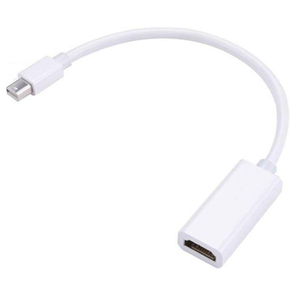 Cabo Adaptador Thunderbolt / Hdmi - Macbook Mini Displayport Novo Pronta Entrega