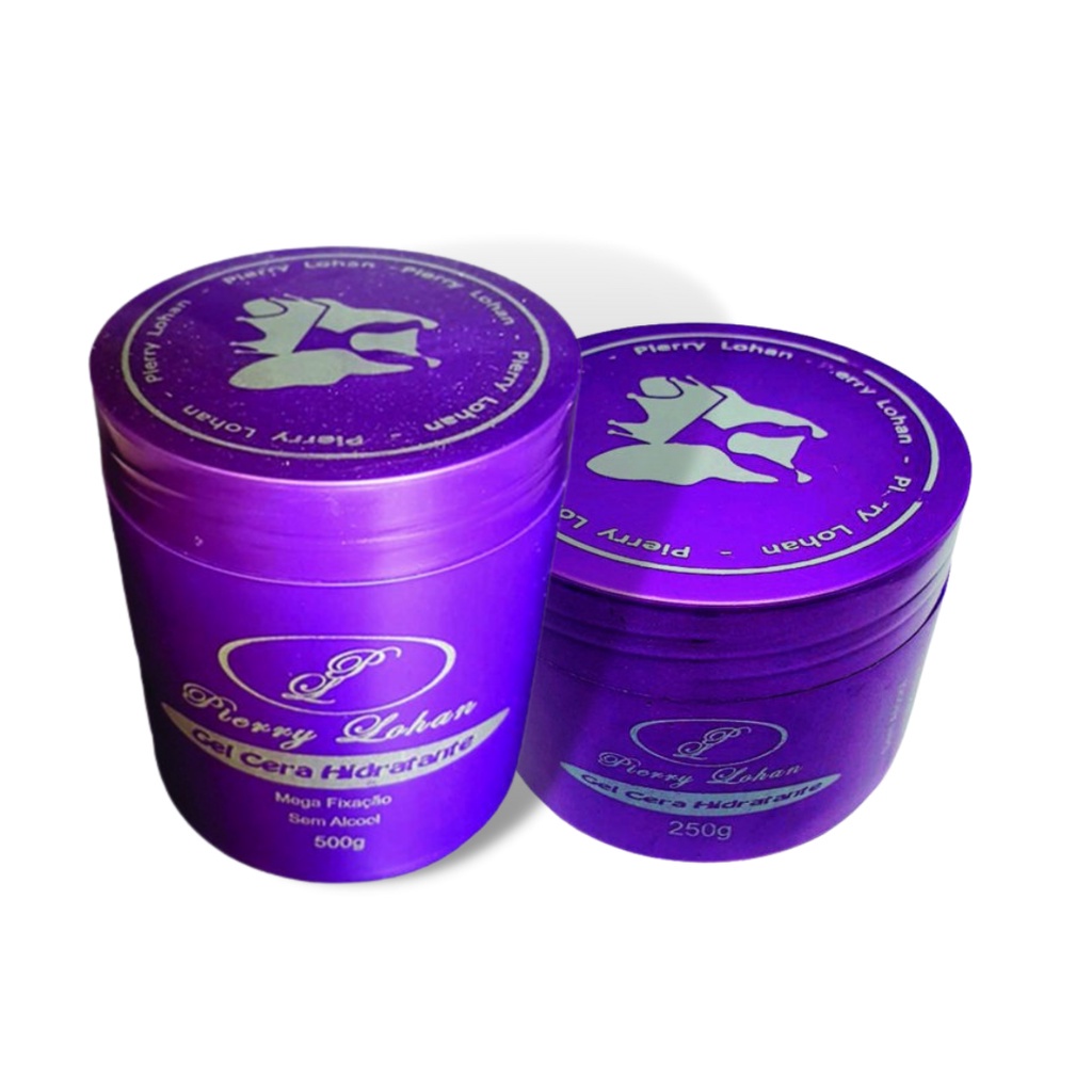 6 Gel Cera 500g + 6 Gel Cera 250g