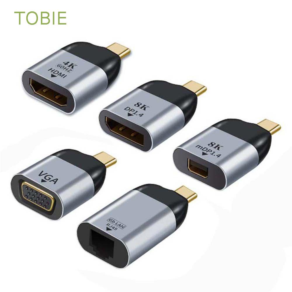 C & A de câble USB C à HDMI Type-C à compatible DP/HDMI/Mini DP Convertisseur 
