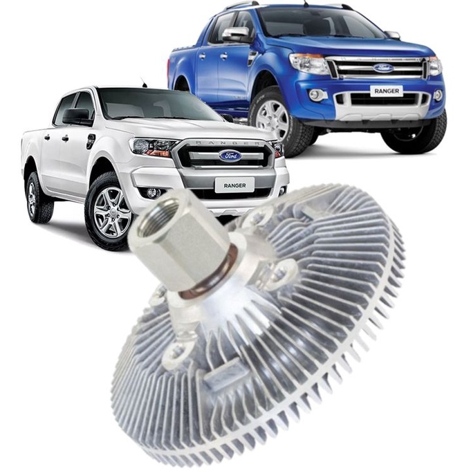 Polia Viscosa da Helice Ranger 2.2 e 3.2 Diesel de 2013 À 2021
