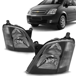 Par Farol Meriva 2003 2004 2005 2006 2007 2008 2009 2010 2011 2012 Foco Duplo Máscara Negra