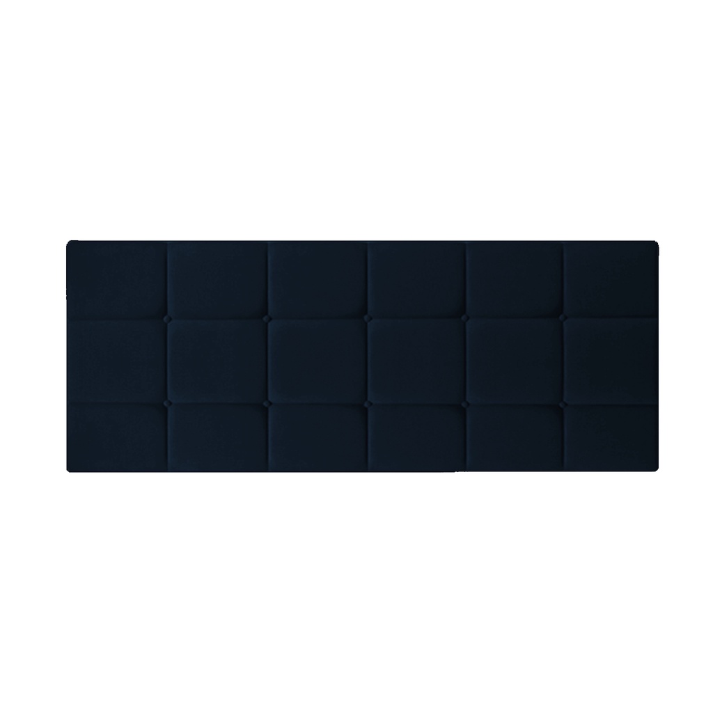Cabeceira Painel Estofada Casal 140 cm Dobrável Cama box Padrão Calipha Cores