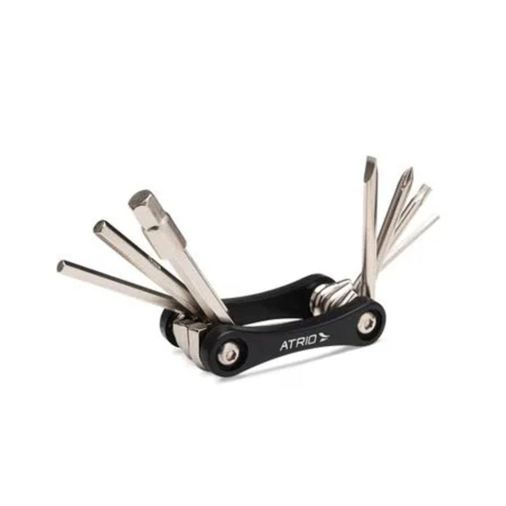 Ferramenta Para Bicicleta Kit 9 Funções Multitool Preto Multilaser - BI188 · foto 2