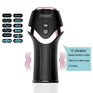 Masturbador Masculino Com Usb | 12 Velocidades | Sexy Shop