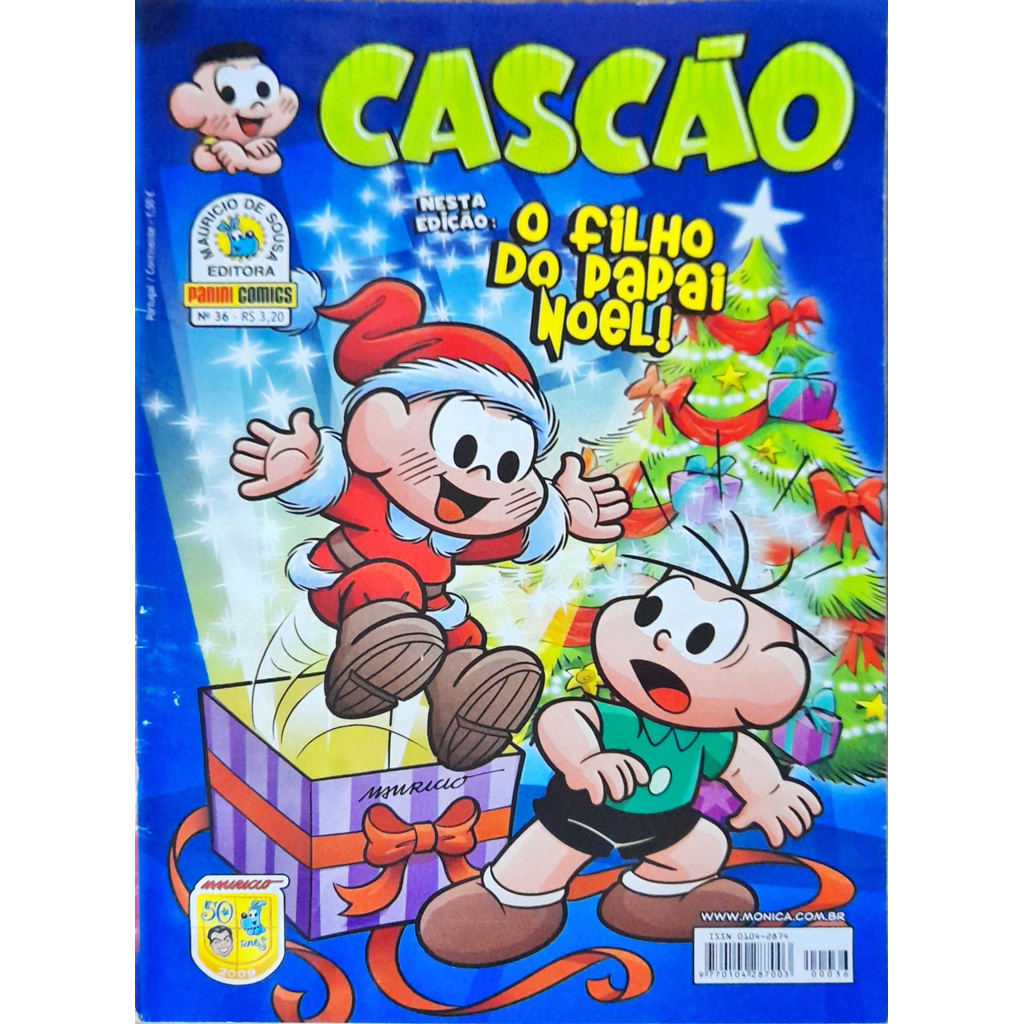 Gibi - Cascão Nº 36