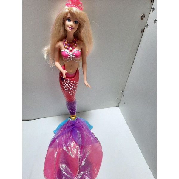 Jogo de sirenas 2021boneca sereia tipo barbie mermaids com acessórios
