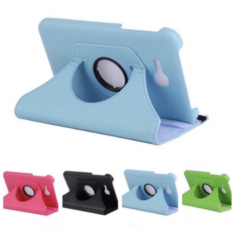 Capa Tab E  De  7 Polegadas Em Couro Modelo 360º  Compativel Samsung T110 T111 T116
