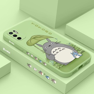 Estojo Para Telefone Gato Guarda-Chuva Xiaomi Redmi Note 10 Pro Max 10T 10s 4G 5G A1 Plus Silicone Líquido Em Torno Da Proteção