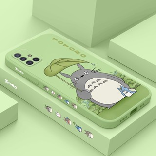 Capa De Telefone Para Gato Guarda-Chuva Samsung Galaxy A71 A51 4G A21S Moda A31 A41 Silicone Líquido Padrão Lateral