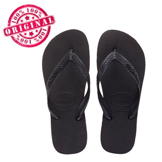 Chinelo Havaianas Top Sandália Original Preto Unissex Pronta Entrega Com Nota Fiscal