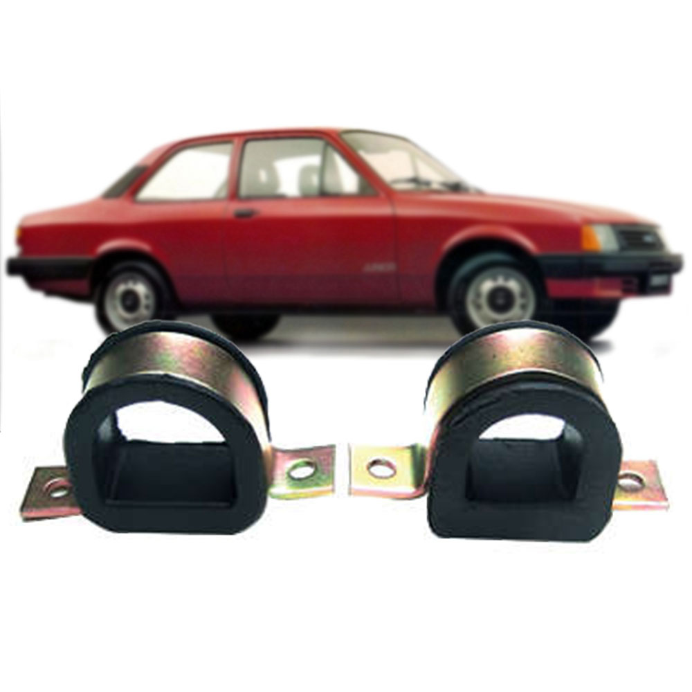 Kit Buchas Barra Direcao Com Abracadei Chevette 1973 A 1994 em Oferta na Shopee