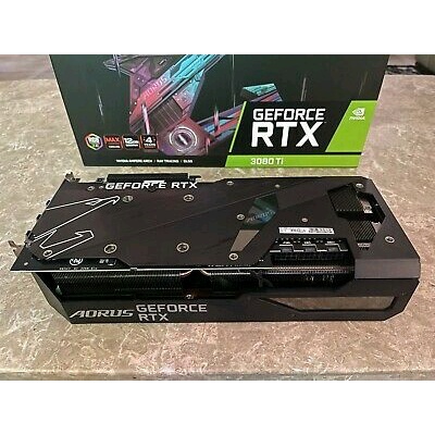 Gigabyte AORUS GeForce GTX 3080 Ti master 12GB Brand new 100% original ...