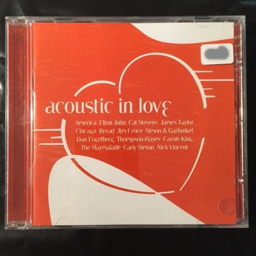 Cd Acoustic In Love Elton John Carole King Cat Stevens Bread