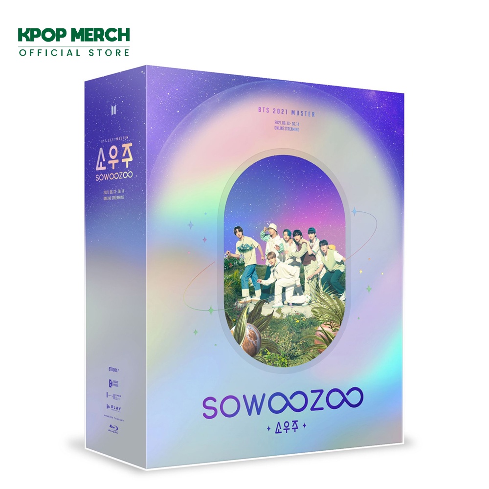 BTS 2021 Muster [SOWOOZOO] Blu-ray em Oferta na Shopee
