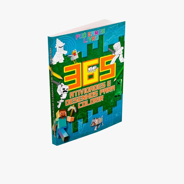 Pró Games - 365 Atividades e Desenhos para Colorir em Oferta na Shopee