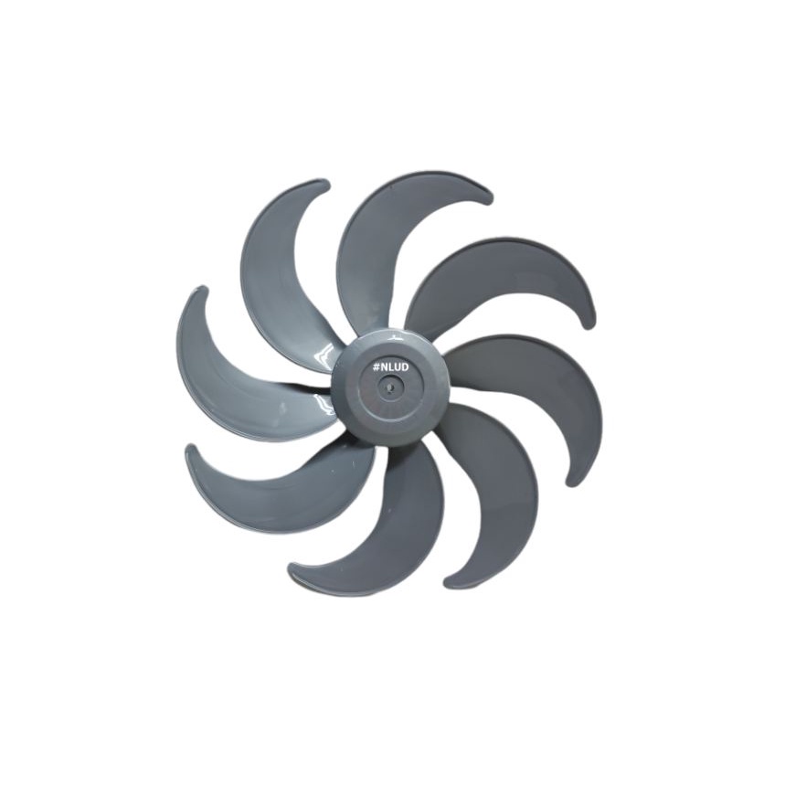 Hélice compatível para Ventilador Mondial Premium / Polishop 50cm 8 Pás Cinza em Oferta na Shopee