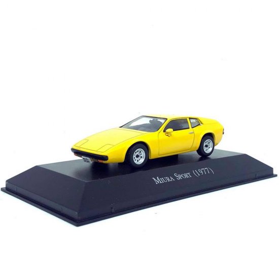Miniatura Miura Sport (1977) - CIB - CX Acríl