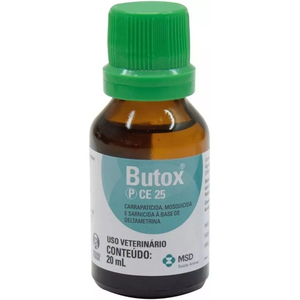 Butox 20 Ml Pulverizacao Intervet: Onde Comprar | BuscaProdutos