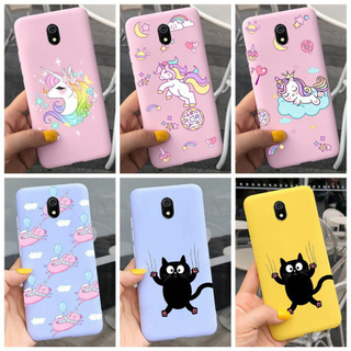 Xiaomi Redmi 6 6A 7A 8A 9A Case Lovely Cartoon Unicorn Cats Painted Candy Soft Casing Redmi6 Redmi7 Redmi8 Redmi9 Cover