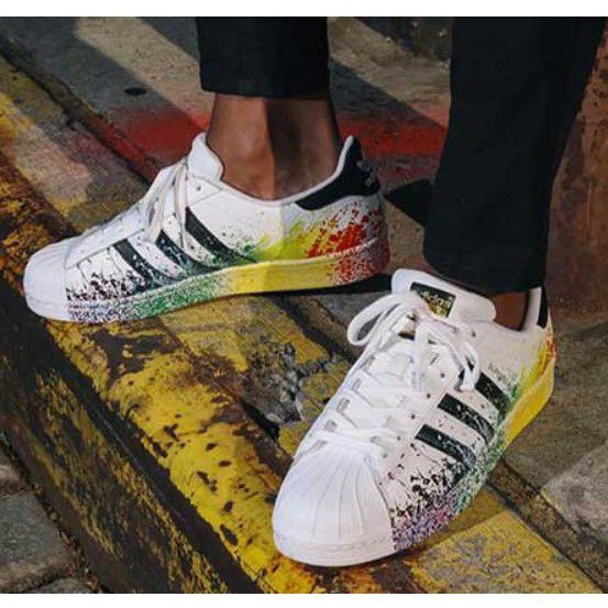 Adidas superstar customizado hotsell